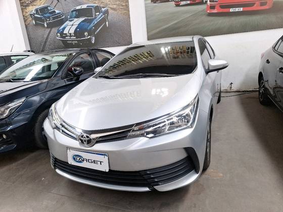 TOYOTA COROLLA 1.8 GLI UPPER 16V FLEX 4P AUTOMÁTICO TOYOTA COROLLA 1.8 GLI UPPER 16V FLEX 4P AUTOMÁTICO